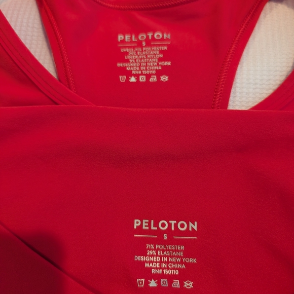 Peloton Sports Bra and Shorts Set - Picture 2 of 4